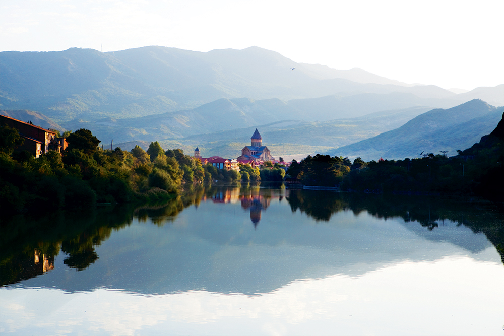 Mtskheta is Georgia’s ancient capital and one of the country’s wine production centres